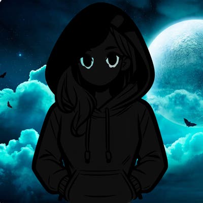 a woman wearing a hoodie