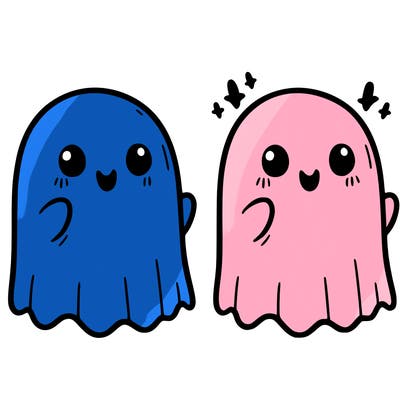 cute ghost