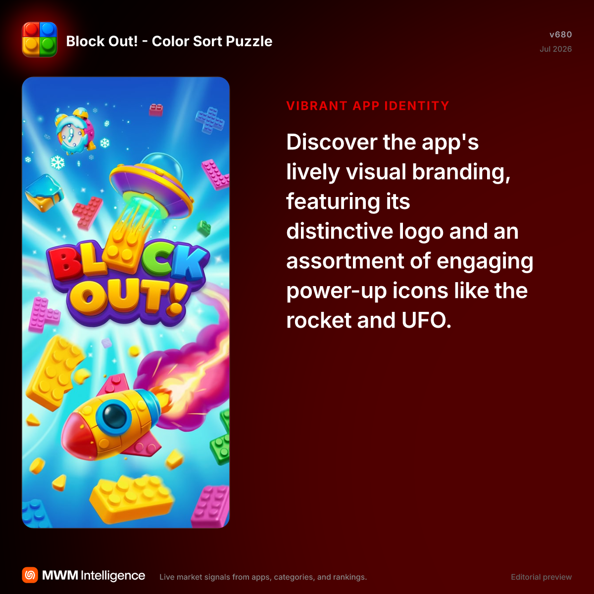 Block Out! - Color Sort Puzzle - Games App | MWM