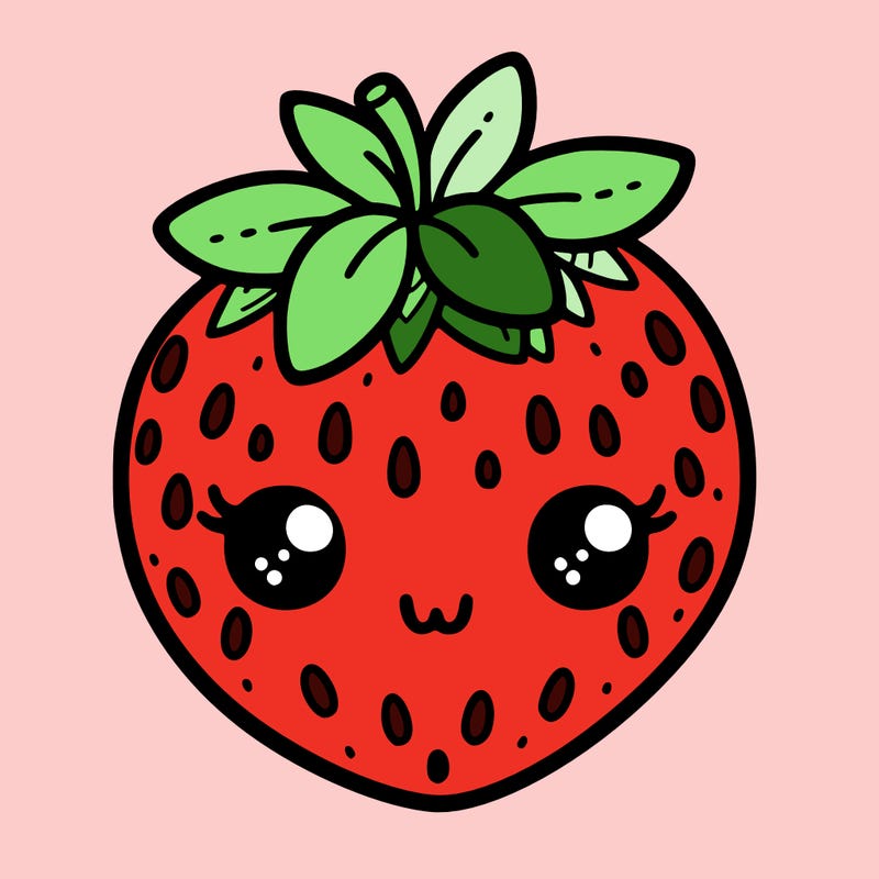 cute strawberry