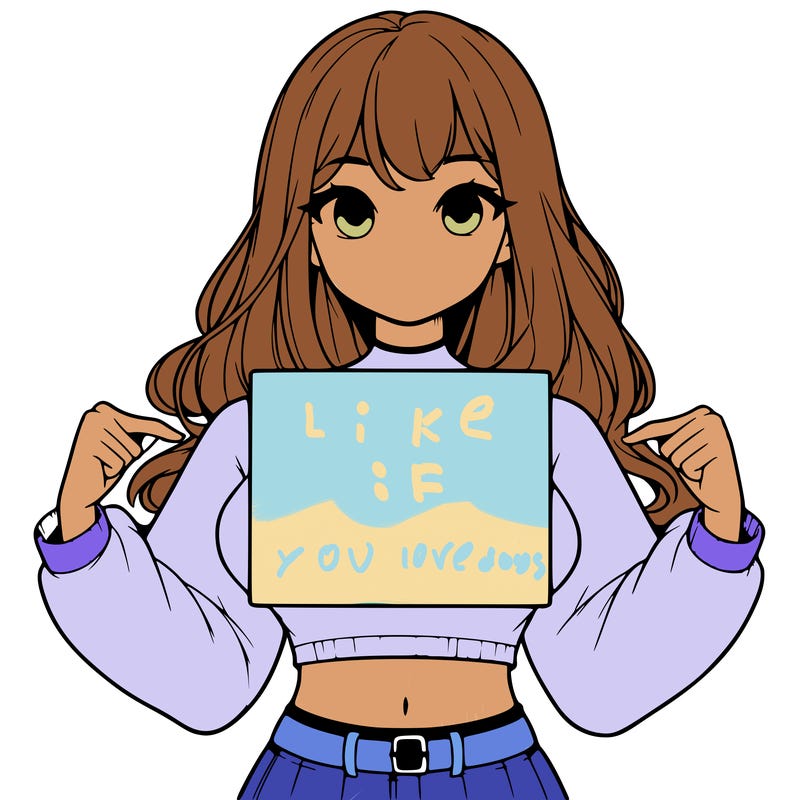 girl holding a blank sign in a long sleeve crop top