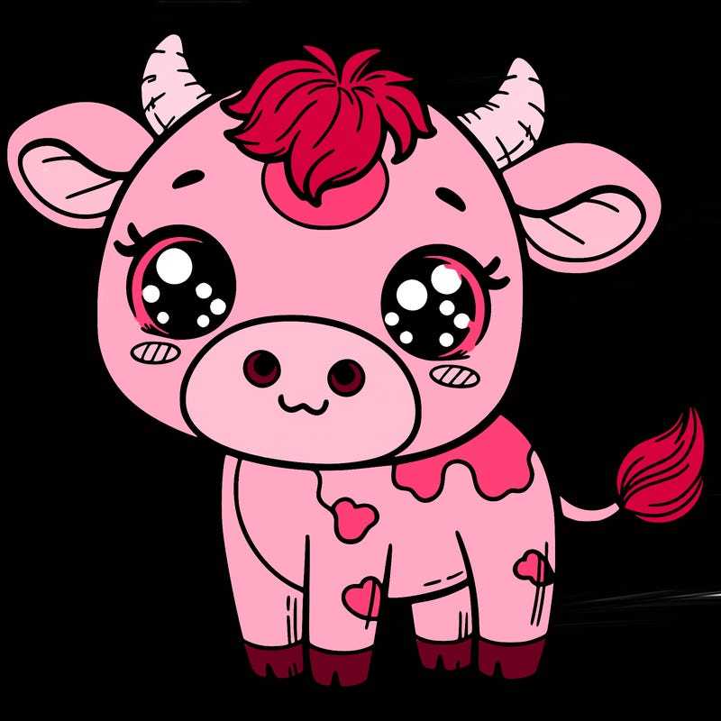 cute cow
