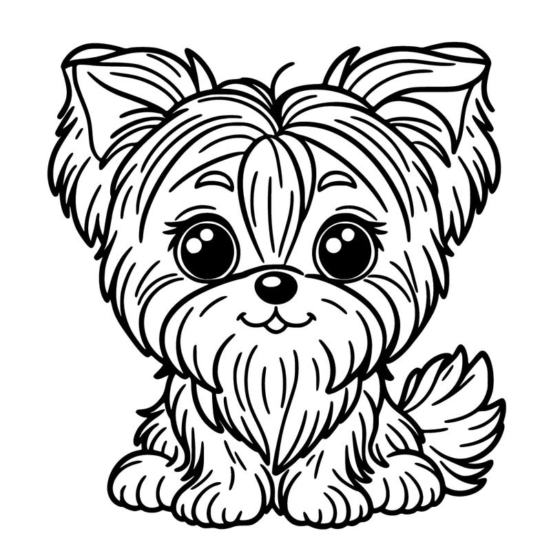 cute yorkie