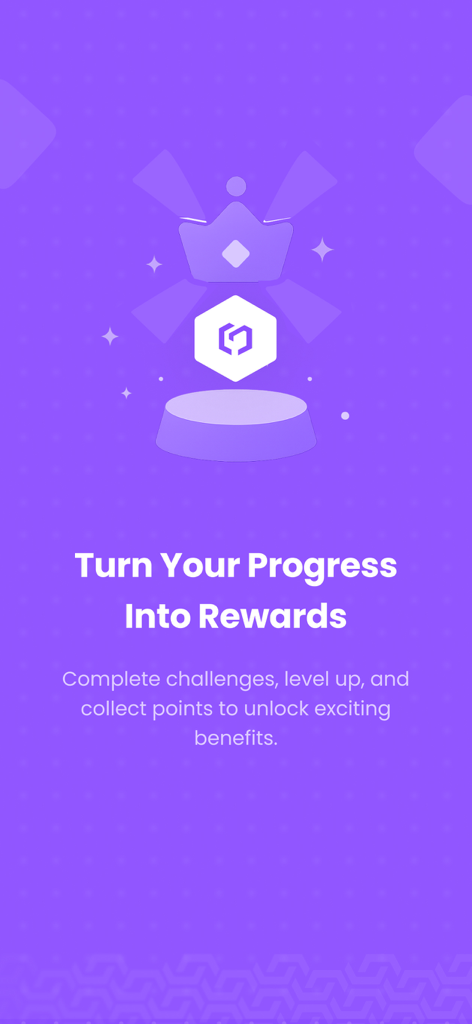 COD Partner - COD Partner app rewards interface for tracking business progress and earning benefits.