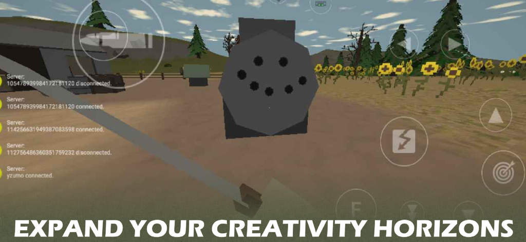 Erythros Lite - Erythros Lite first person survival gameplay with low poly graphics