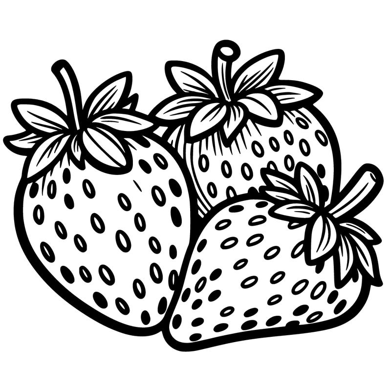 strawberries
