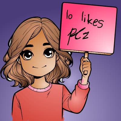 realistic girl holding up a sign