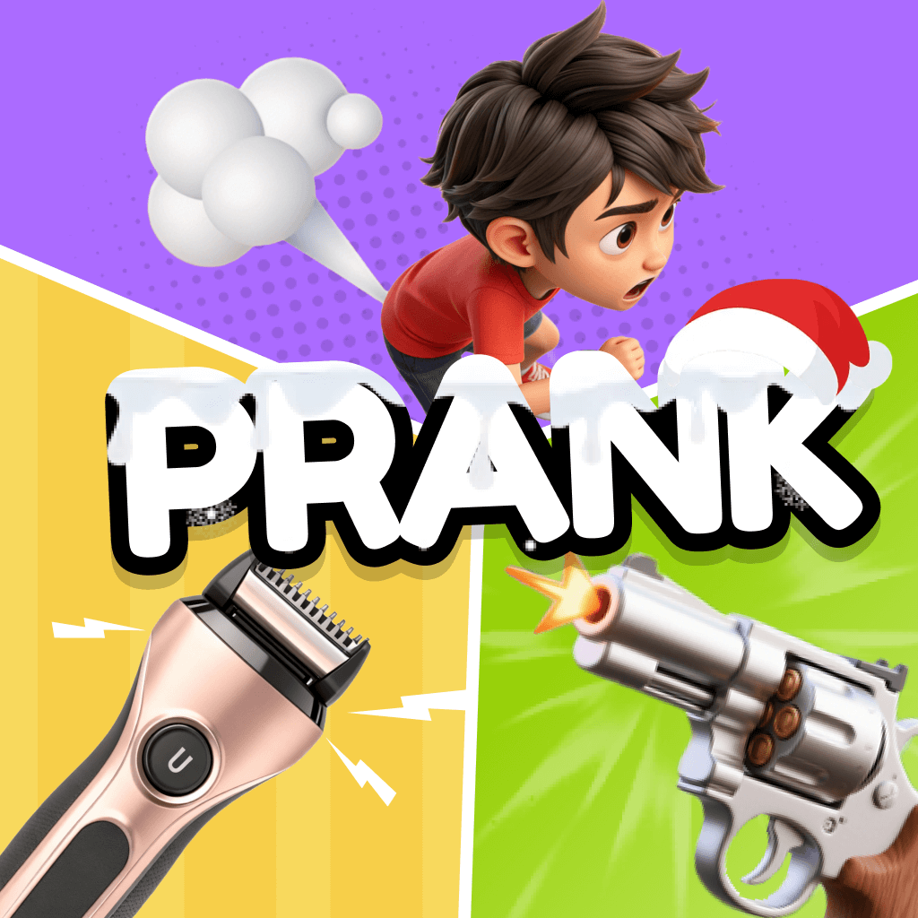 Jolly Prank: Santa & Fun Voice | Funny Voice Changer & Effects