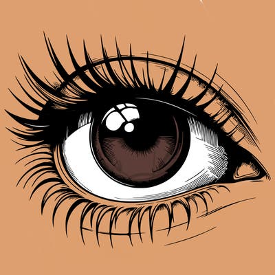 realistic eye