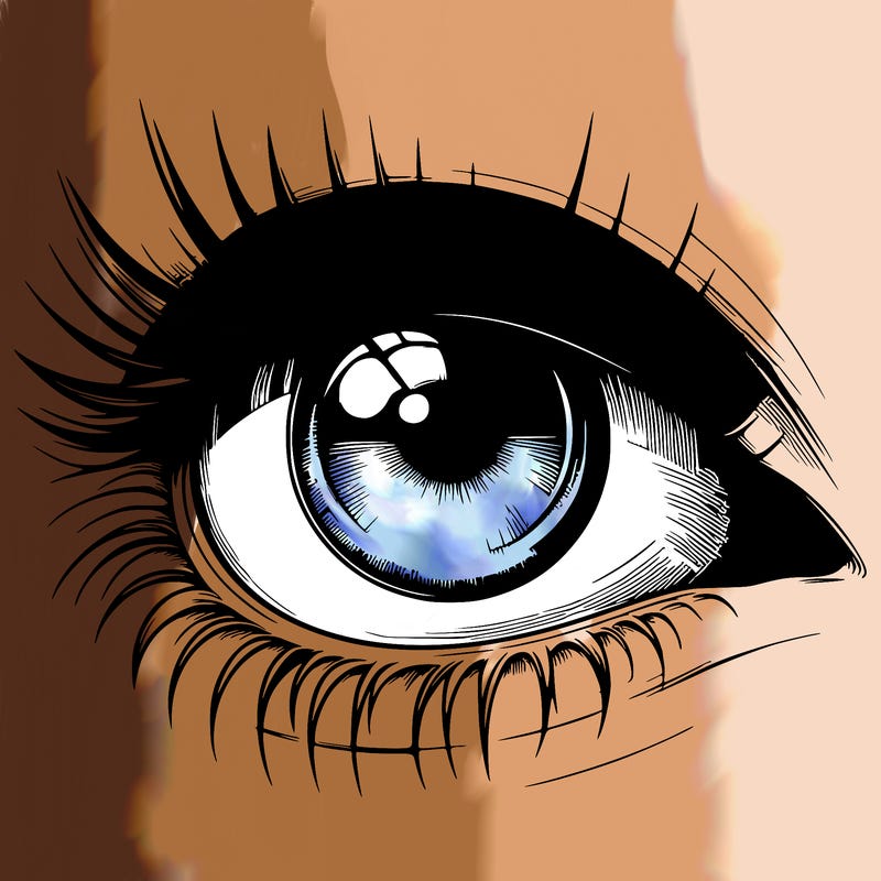 realistic eye