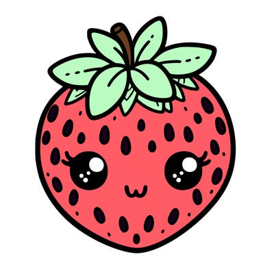 cute strawberry