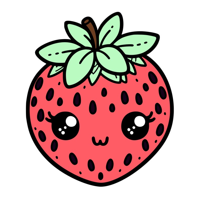 cute strawberry