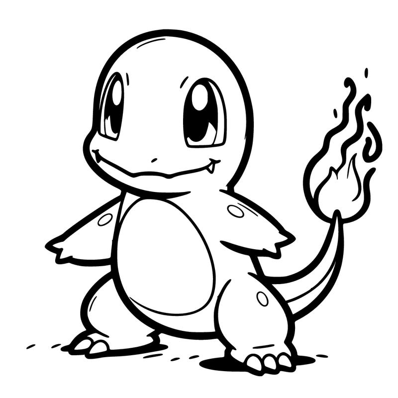 charmander pokemon