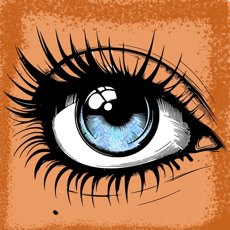 realistic eye