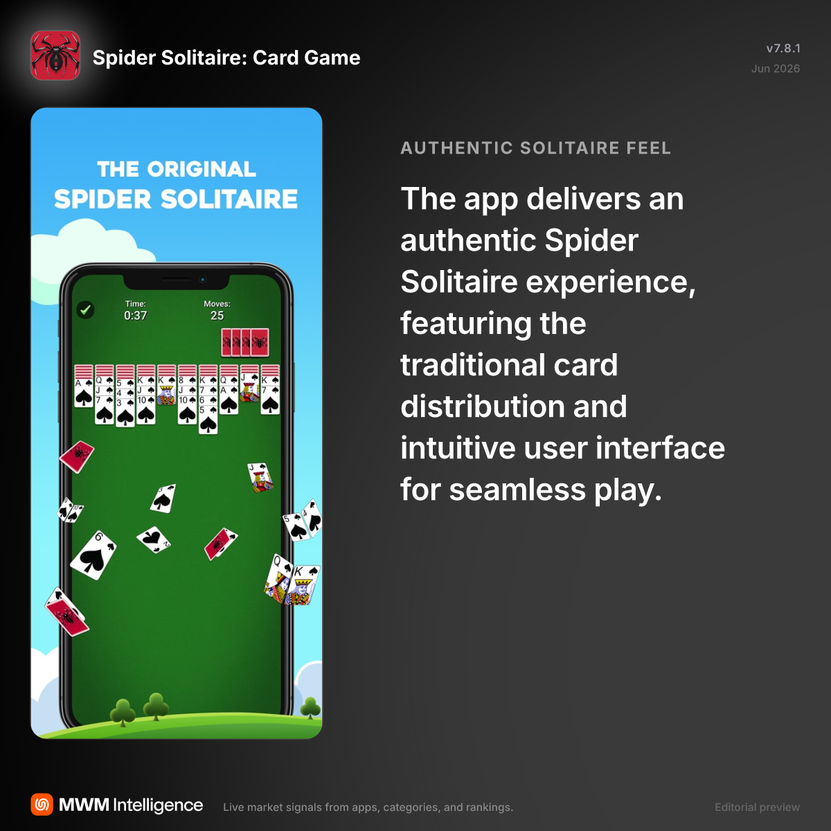 Spider Solitaire: Card Game - Games App | MWM
