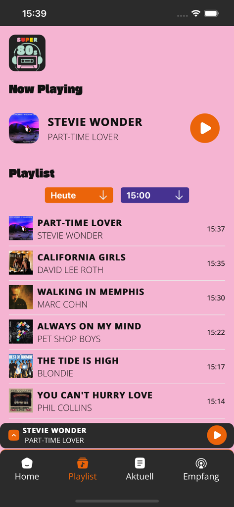Radio Super 80s - Music App | MWM