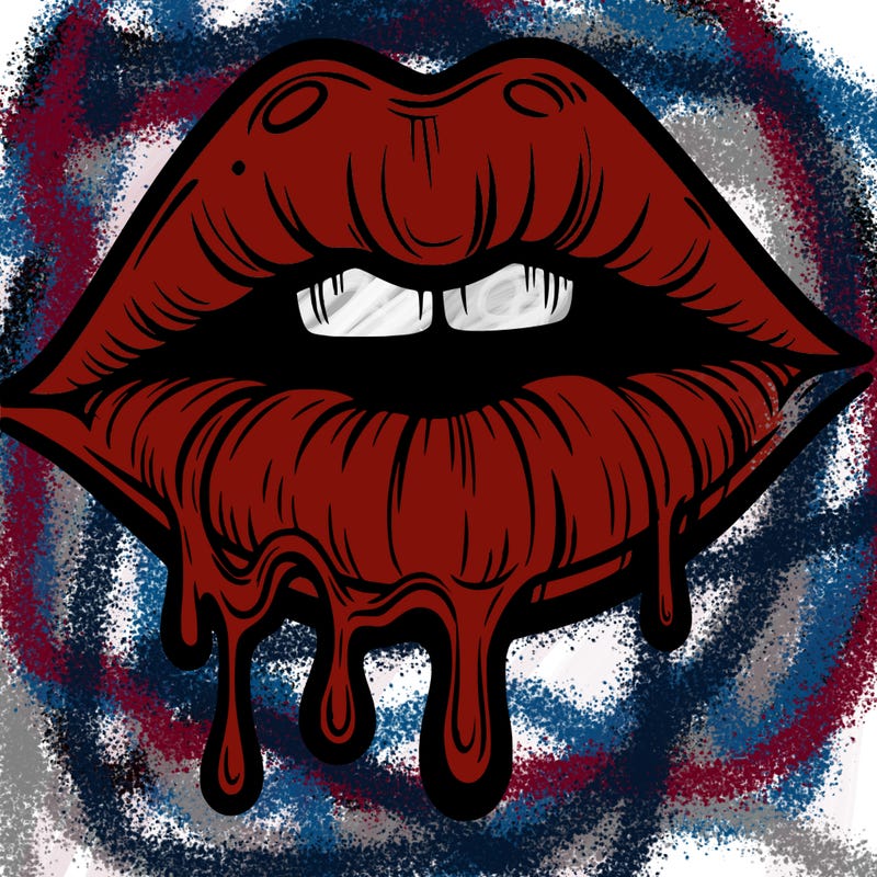 lips that look realistic and drip