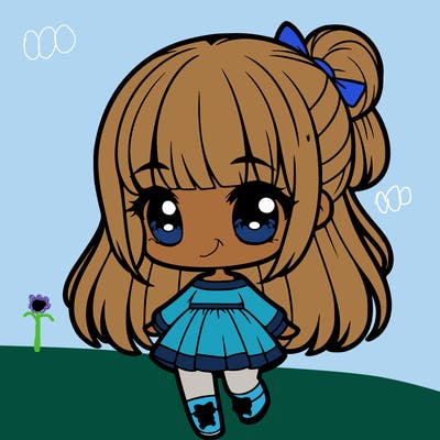 chibi girl