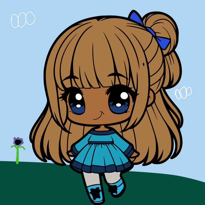 chibi girl