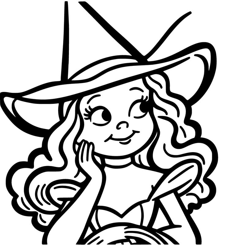 glinda as a witch