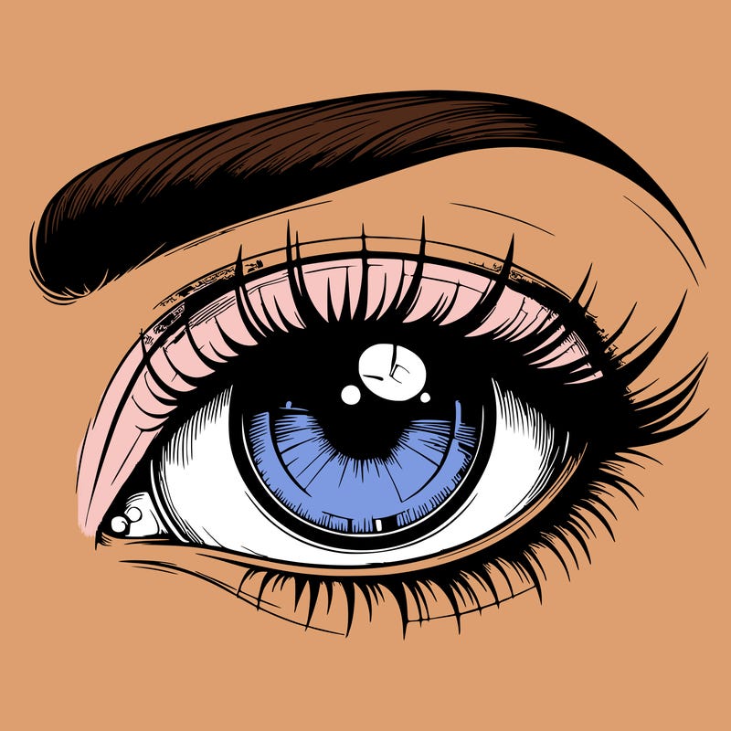 realistic eye