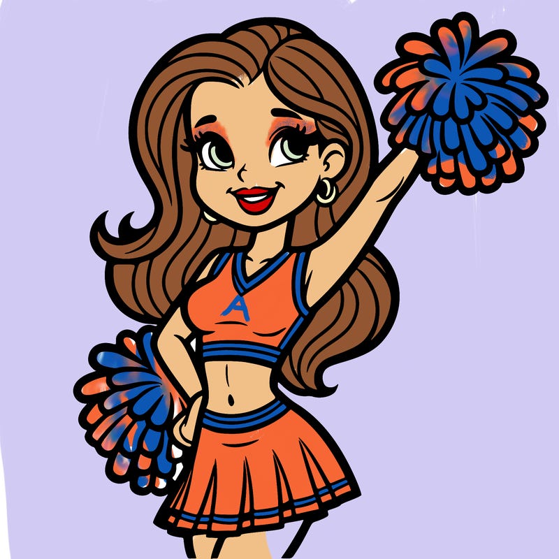 cheerleader