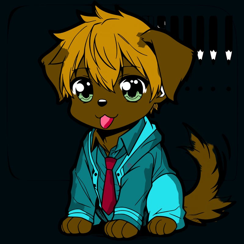 anime dog