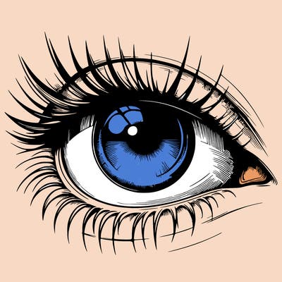 realistic eye