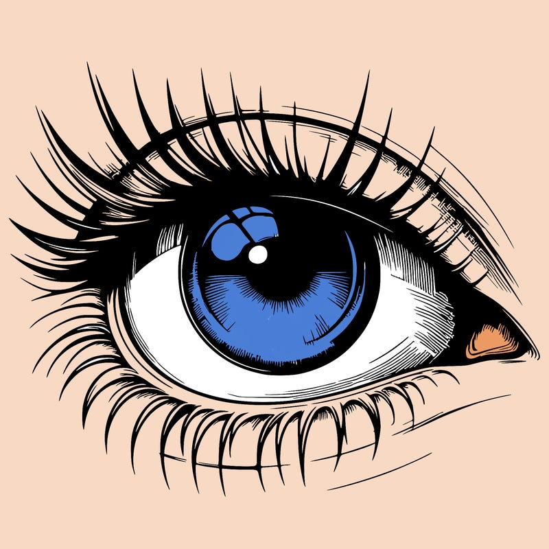 realistic eye