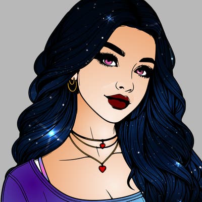 detailed realistic girl