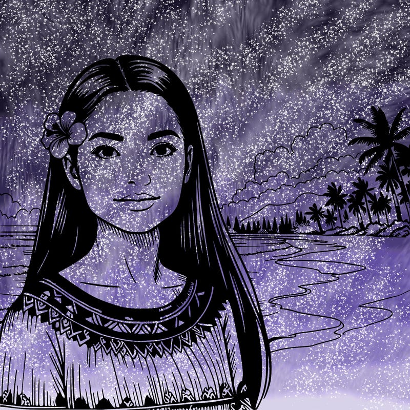 realistic girl from hawaii