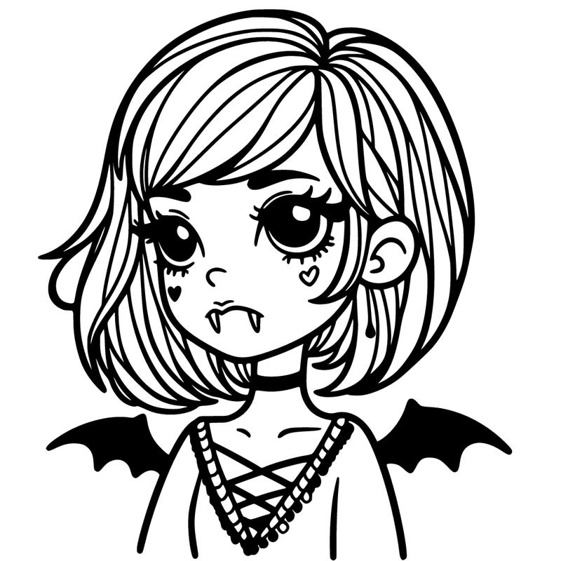 girl vampire