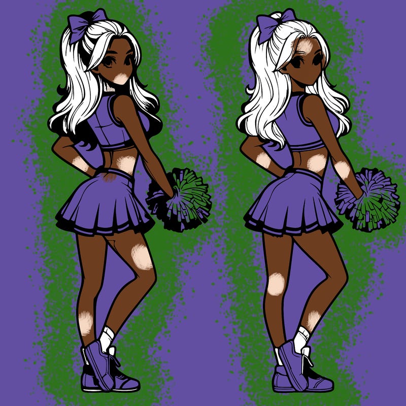 realistic cheerleader