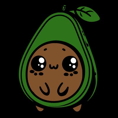 cute avocado