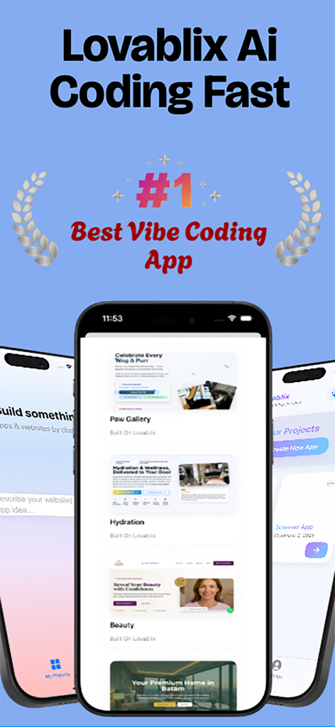 Lovablix Build By Chat With Ai - Developer Tools App | MWM