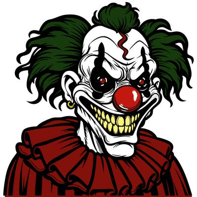 scary clown