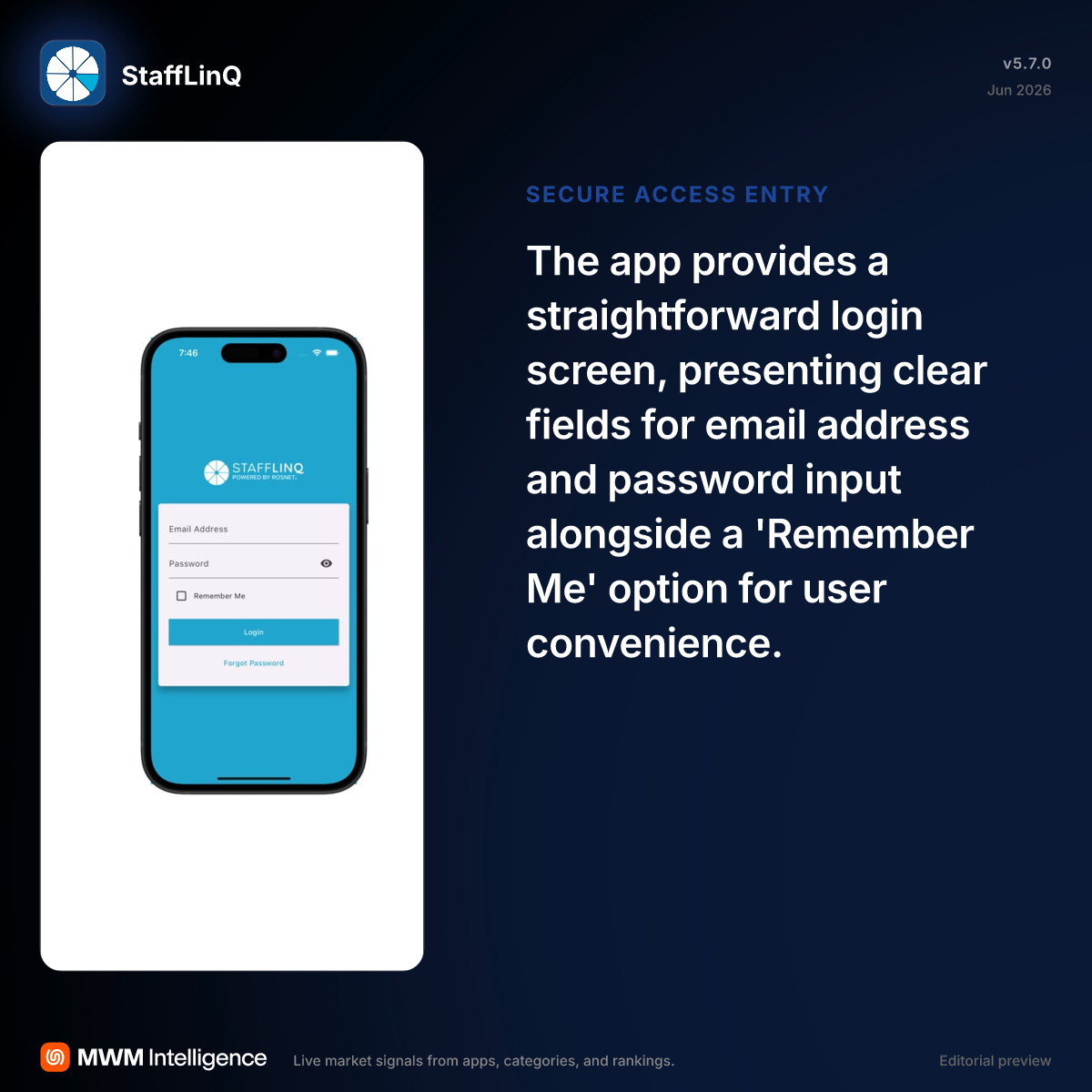 StaffLinQ - Business App | MWM