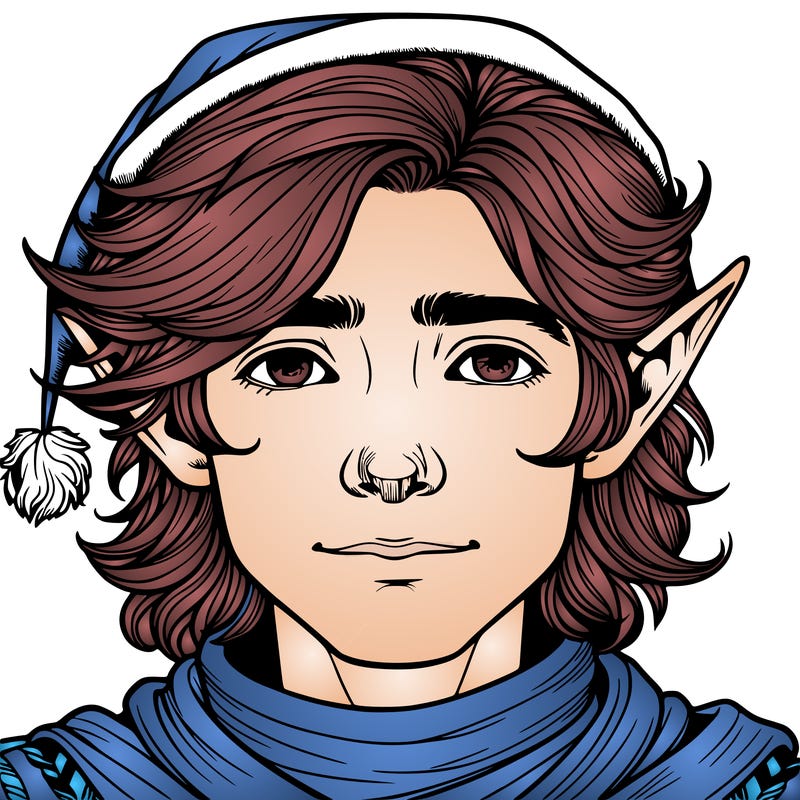 realistic elf