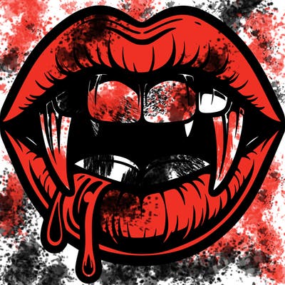 vampire lips