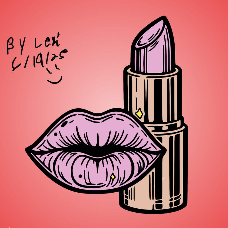 lips and lipstick