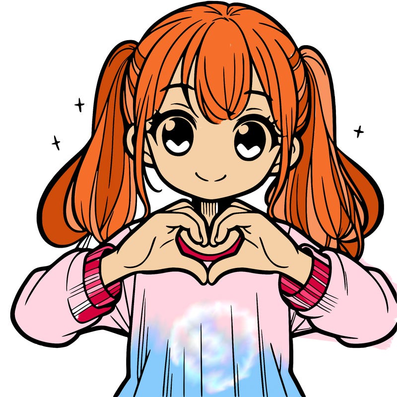 a girl making a heart with her hands