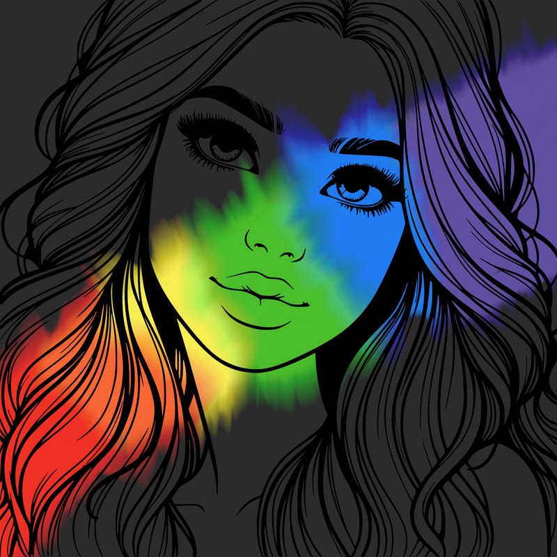 beautiful realistic girl