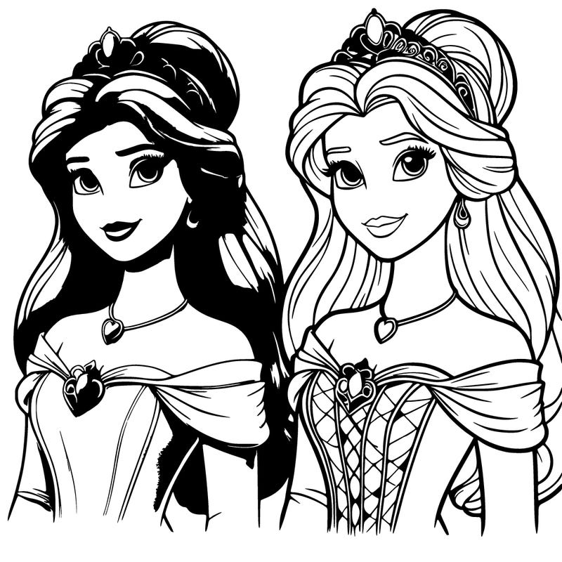 realistic disney princess