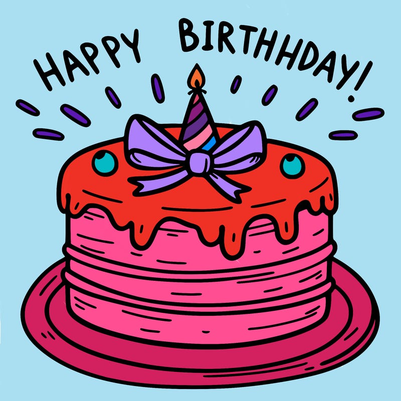 happy birthday  cake