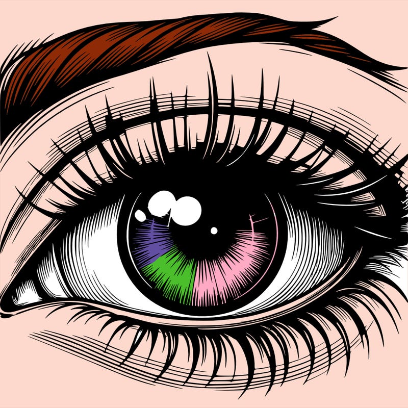 realistic eye