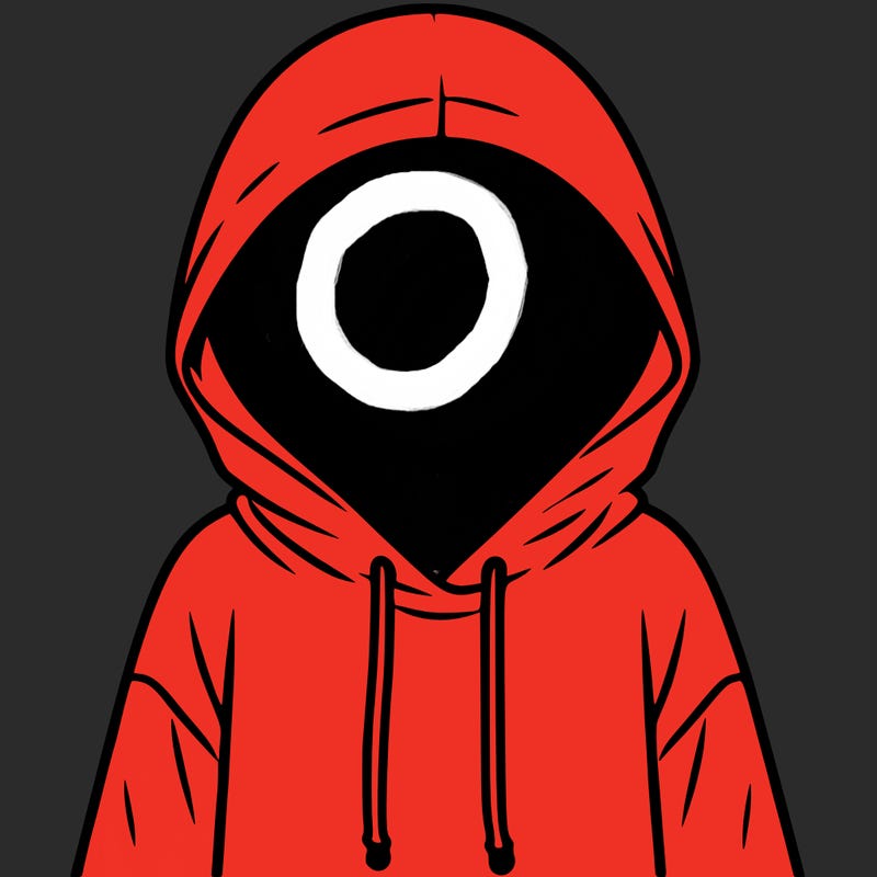 faceless girl in hoodie