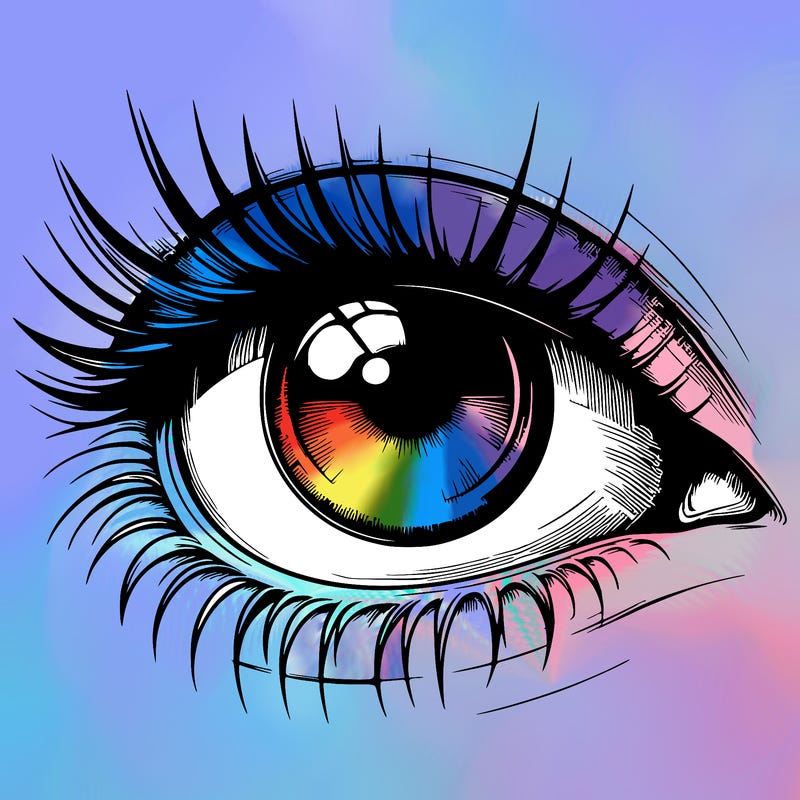 realistic eye