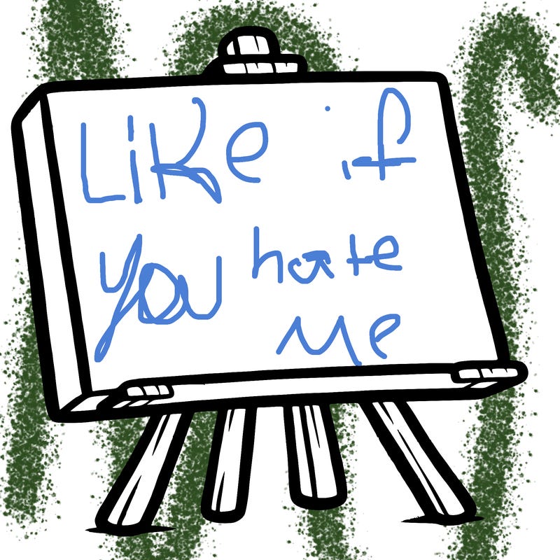blank canvas