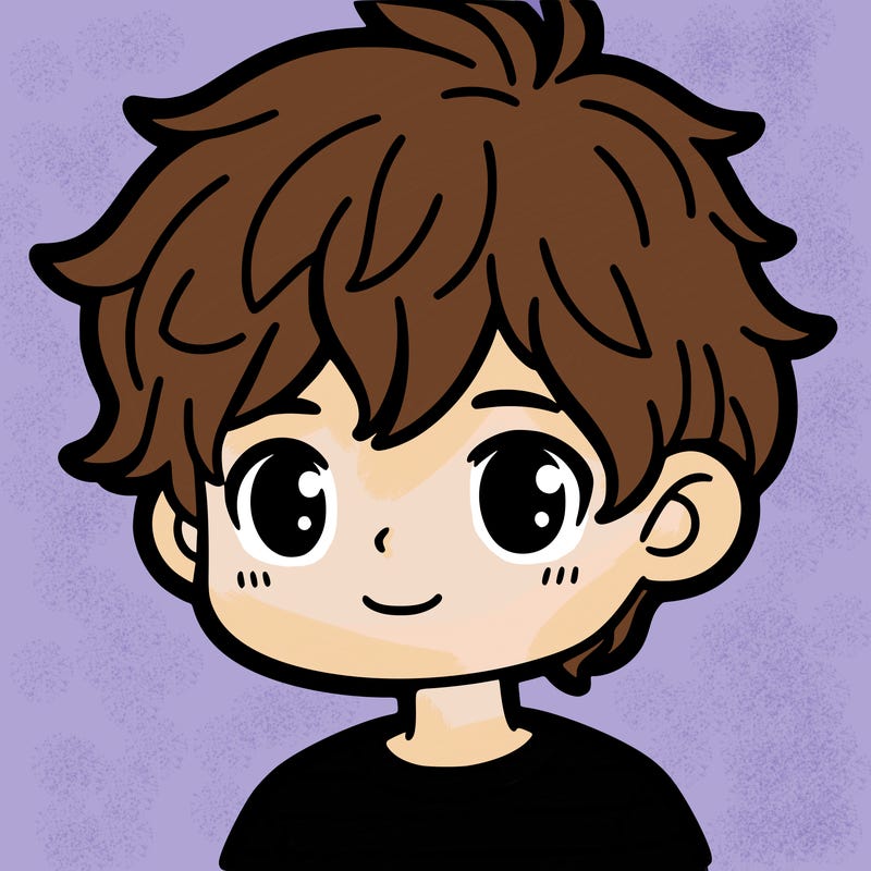 boy with medium length hair