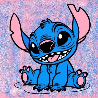stitch funny